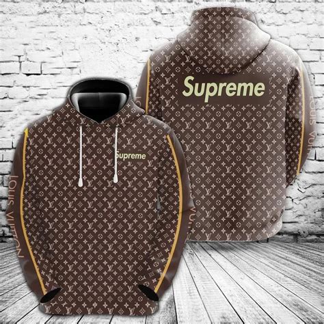 supreme lv hoodie packaging|supreme hoodie louis vuitton.